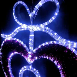 Christmas Complete Pink Heart With Bow Rope Light Motif 62cm - Pink, White 17 Christmas Complete Pink Heart With Bow Rope Light Motif 62cm - Pink, White -Amscan Sales Store cb8a64f6c3b6722d84f5c48d0492fda3