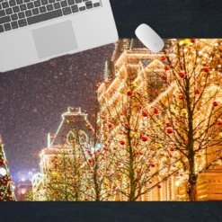3D Light House 51241 Christmas Non-slip Office Desk Mouse Mat Large Keyboard Pad Game Xmas -Amscan Sales Store cbc4fc2838f54f3eaa105ea6ca37adf1