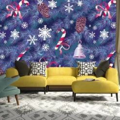 3D Snowflakes Christmas 638 Wallpaper Mural Wall Mural Wall Murals Removable Wallpaper Woven Paper ( -Amscan Sales Store cdd11ad3664a0ce8ff39f6b5a917de1f