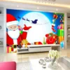 3D Father Christmas Sock Gifts 7 Wallpaper Mural Wall Mural Wall Murals Removable Wallpaper Woven Pa 2 3D Father Christmas Sock Gifts 7 Wallpaper Mural Wall Mural Wall Murals Removable Wallpaper Woven Pa -Amscan Sales Store ce3faf47c051dc9e278f63fd07e1c795