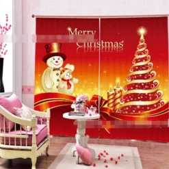 3D Christmas Candles 2060 Blockout Photo Curtain Printing Curtains Drapes Fabric Window 9 3D Christmas Candles 2060 Blockout Photo Curtain Printing Curtains Drapes Fabric Window -Amscan Sales Store cf94ae8a42e9c43dc923c075efa100f5