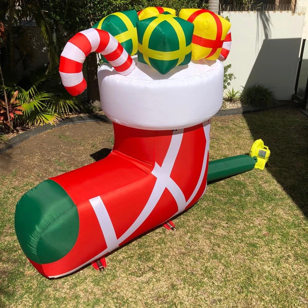 Inflatable Christmas Stocking 2m 10 Inflatable Christmas Stocking 2m - Image 8
