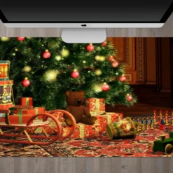 3D Gift Tree 1000 Christmas Non-slip Office Desk Mouse Mat Large Keyboard Pad Game Xmas -Amscan Sales Store d03a8e5ca1af49a1f8c180bab2bc1dd0