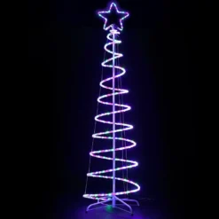Jingle Jollys Christmas Motif Lights 1.88M Xmas LED Tree Outdoor Colourful Light -Amscan Sales Store d08f439dd690afa6a03eed09971145ad