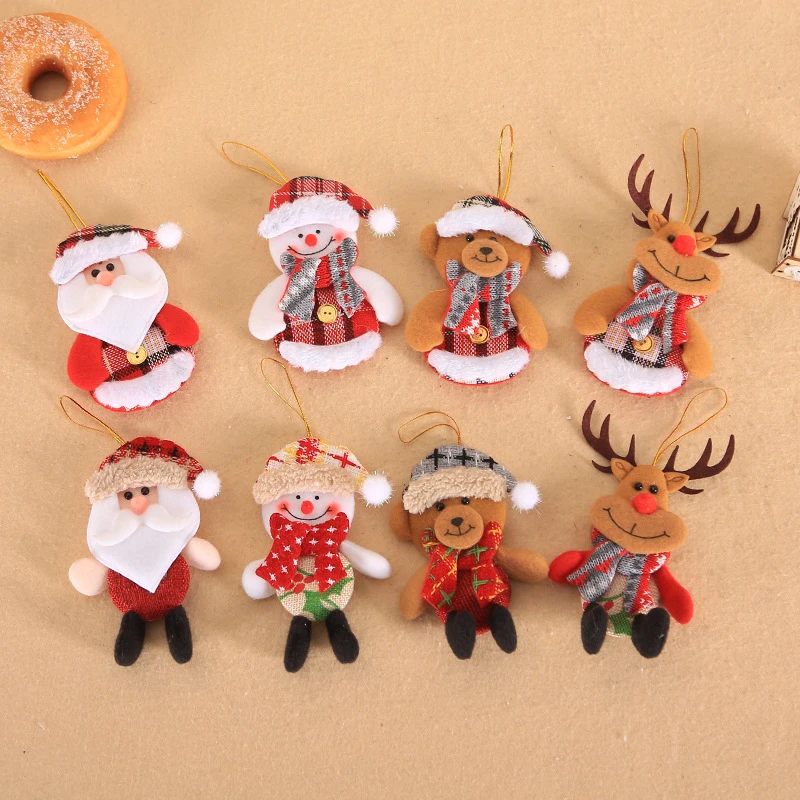 8 Pack Christmas Family Holiday Party Decorations Tree Ornaments Hanging Decorations 4 8 Pack Christmas Family Holiday Party Decorations Tree Ornaments Hanging Decorations - Image 2