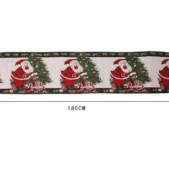 Christmas Family Holiday Party Decorations Table Runner,Flower