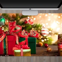 3D Gift 51245 Christmas Non-slip Office Desk Mouse Mat Large Keyboard Pad Game Xmas -Amscan Sales Store d2c1ead3f0a10b8c3f9828ca26d396af
