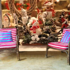 3D Christmas Doll 127 Wallpaper Mural Wall Mural Wall Murals Removable Wallpaper Self-adhesive Vinyl