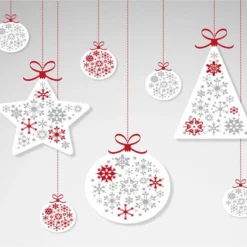 3D Christmas Presents 555 Wallpaper Mural Wall Mural Wall Murals Removable Wallpaper Woven Paper (ne -Amscan Sales Store d30e0168035d163c7ce253da66c870ff