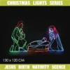 Christmas LED Motif Jesus Birth Nativity 130 X 120cm Indoor Outdoor Display Sign 1 Christmas LED Motif Jesus Birth Nativity 130 X 120cm Indoor Outdoor Display Sign -Amscan Sales Store d40bc53a37c67f5d04f46221b08c49e2