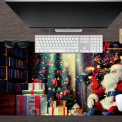 3D Santa Claus Tree Gift 51174 Christmas Non-slip Office Desk Mouse Mat Large Keyboard Pad Game Xmas -Amscan Sales Store d46b69f1b0a9b108c8dbfdabe2fbd2f6