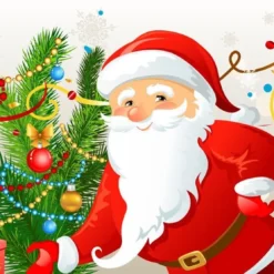 3D Fahter Christmas Send Gifts 590 Wallpaper Mural Wall Mural Wall Murals Removable Wallpaper Woven -Amscan Sales Store d4c4b8278c1acea04b97b6f9dcf06562