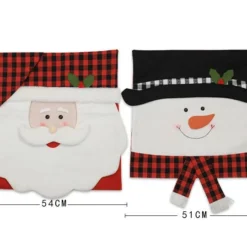 2 Pack Christmas Family Holiday Party Decorations Chair Cover Protector Seat Slipcovers 8 2 Pack Christmas Family Holiday Party Decorations Chair Cover Protector Seat Slipcovers -Amscan Sales Store d4cd97df 102b 413a 8c72 180a722305ea