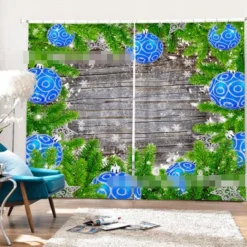 3D Christmas Tree Balls 2013 Blockout Photo Curtain Printing Curtains Drapes Fabric Window 9 3D Christmas Tree Balls 2013 Blockout Photo Curtain Printing Curtains Drapes Fabric Window -Amscan Sales Store d5f1de4a051b1e7702fcbe35dbe0dc79