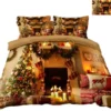 3D Christmas Sofa Candle 59 Bed Pillowcases Quilt Cover Set Bedding Set Pillowcases Duvet Cover KING 1 3D Christmas Sofa Candle 59 Bed Pillowcases Quilt Cover Set Bedding Set Pillowcases Duvet Cover KING -Amscan Sales Store d70b8f7d1af6128ff2fe21a0c1b3832d