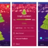 Smart WiFi APP Controlled RGB Indoor Christmas Tree Light For 6-7.5ft Trees 2 Smart WiFi APP Controlled RGB Indoor Christmas Tree Light For 6-7.5ft Trees -Amscan Sales Store d8809c9d32e5382a2c4f4e0470466cb9