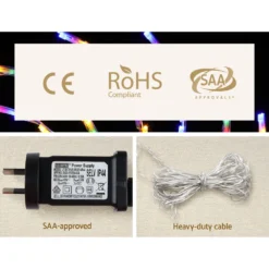 Jingle Jollys Christmas Motif Lights LED Spinner Rope Light Outdoor Decorations 15 Jingle Jollys Christmas Motif Lights LED Spinner Rope Light Outdoor Decorations -Amscan Sales Store d8e332e0b721c65de37b9bc2088e1fed