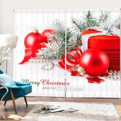 3D Nice Christmas 2036 Blockout Photo Curtain Printing Curtains Drapes Fabric Window 9 3D Nice Christmas 2036 Blockout Photo Curtain Printing Curtains Drapes Fabric Window -Amscan Sales Store da9fc4e2333f002f26333a0ff5d0bb58