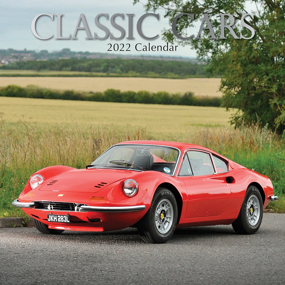 Classic Cars 2022 Premium Square Wall Calendar 16 Months New Year Christmas Gift 2 Classic Cars 2022 Premium Square Wall Calendar 16 Months New Year Christmas Gift