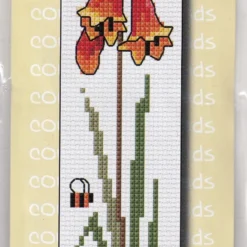 Country Threads CHRISTMAS BELLS Book Mark Cross Stitch Kit #FJ-009