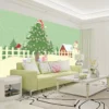 3D Beautiful Christmas Tree And Snowman Wallpaper Mural Wall Mural Wall Murals Removable Wallpaper W 2 3D Beautiful Christmas Tree And Snowman Wallpaper Mural Wall Mural Wall Murals Removable Wallpaper W -Amscan Sales Store dd0b957d2ec475e856fccfe559feab2d