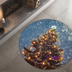 3D Tree Snowing 54183 Christmas Round Non Slip Rug Mat Room Mat Quality Elegant Photo Carpet Xmas 7 3D Tree Snowing 54183 Christmas Round Non Slip Rug Mat Room Mat Quality Elegant Photo Carpet Xmas -Amscan Sales Store dd1fefa1f8f8d1581334c4b2b4305e10
