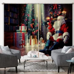 3D Santa Claus Gift Tree 52015 Christmas Blockout Photo Curtain Printing Curtains Drapes Fabric Wind 7 3D Santa Claus Gift Tree 52015 Christmas Blockout Photo Curtain Printing Curtains Drapes Fabric Wind -Amscan Sales Store dd92581f5762647408fa9d4eba4b817a