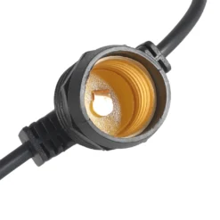 EMITTO 10M Festoon String Lights Christmas Wedding Party Waterproof Outdoor 11 EMITTO 10M Festoon String Lights Christmas Wedding Party Waterproof Outdoor -Amscan Sales Store dfd4c1a90ba40e0c5847a91d1edc727f