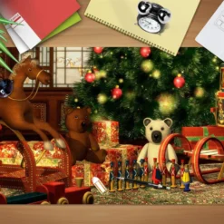 3D Trojan Horse Bear Doll 51162 Christmas Non-slip Office Desk Mouse Mat Large Keyboard Pad Game Xma -Amscan Sales Store dffdaa10168b14417ca53ffdebac1470