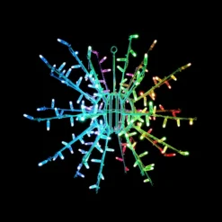 Christmas Complete LED Starburst Light RGB 3D 60cm 16 Christmas Complete LED Starburst Light RGB 3D 60cm -Amscan Sales Store e0b79d80f3e8dd243621e8c8b48b6df4