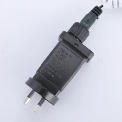 1200 LED Cluster Fairy Light Blue White For Christmas Decoration