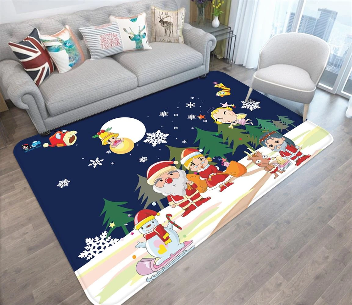 3D Santa Claus 65212 Christmas Non Slip Rug Mat Room Mat Quality Elegant Photo Carpet Xmas 3 3D Santa Claus 65212 Christmas Non Slip Rug Mat Room Mat Quality Elegant Photo Carpet Xmas