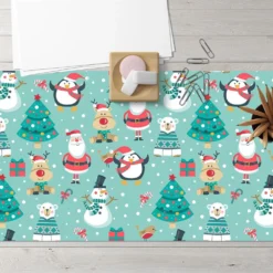3D Santa Claus Pattern 51228 Christmas Non-slip Office Desk Mouse Mat Large Keyboard Pad Game Xmas -Amscan Sales Store e4b44e273f1853d679f4eba6298ac217