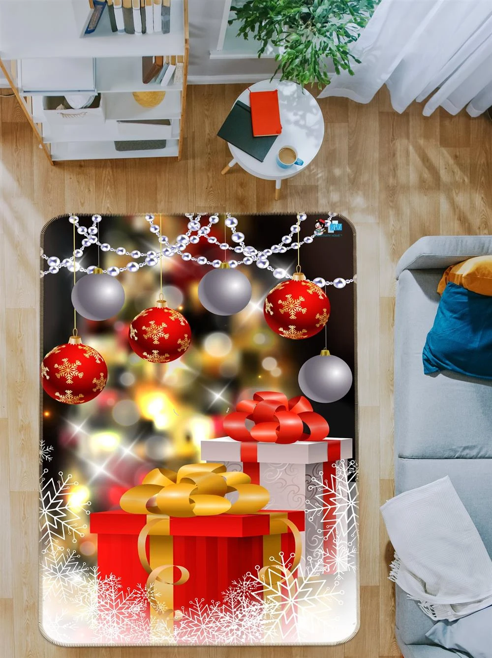 3D Red Gift Box 55040 Christmas Non Slip Rug Mat Room Mat Quality Elegant Photo Carpet Xmas 3 3D Red Gift Box 55040 Christmas Non Slip Rug Mat Room Mat Quality Elegant Photo Carpet Xmas