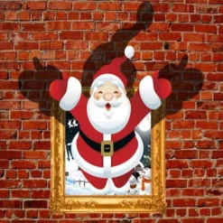 3D Christmas Father 039 Wallpaper Mural Wall Mural Wall Murals Removable Wallpaper Self-adhesive Vin -Amscan Sales Store e5a3c64c9ddd0310b2000e36ccabe4f6