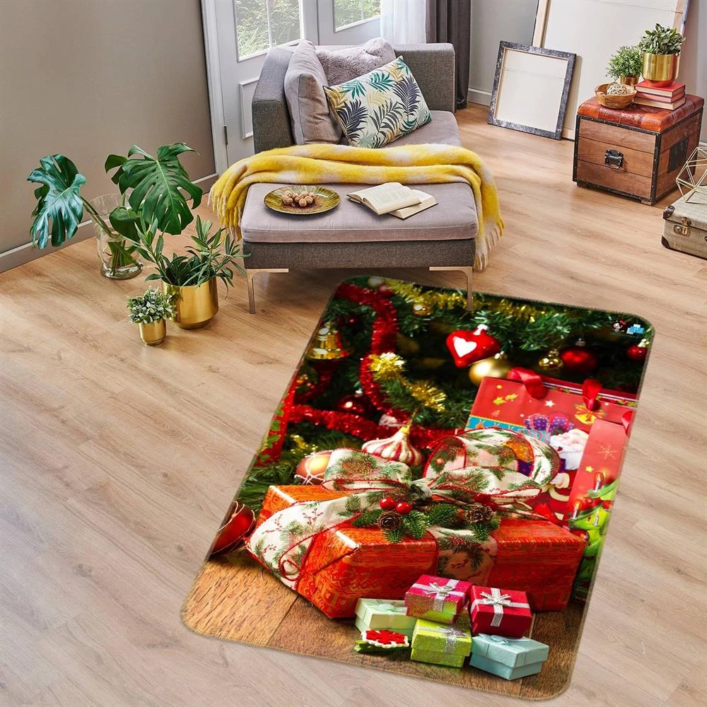 3D Gift Box 55033 Christmas Non Slip Rug Mat Room Mat Quality Elegant Photo Carpet Xmas 3 3D Gift Box 55033 Christmas Non Slip Rug Mat Room Mat Quality Elegant Photo Carpet Xmas
