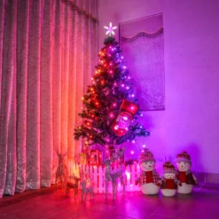 Smart WiFi APP Controlled RGB Indoor Christmas Tree Light For 6-7.5ft Trees 16 Smart WiFi APP Controlled RGB Indoor Christmas Tree Light For 6-7.5ft Trees -Amscan Sales Store e8a01110345fe6e0a87b043ae7f48da2