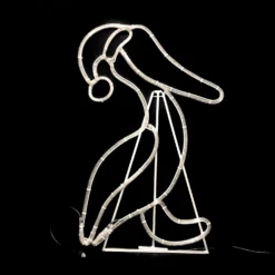 Christmas Pelican Rope Light Motif 100cm - Red, Warm White, Orange 17 Christmas Pelican Rope Light Motif 100cm - Red, Warm White, Orange -Amscan Sales Store e97ac0903f397c1273653a679070c30c