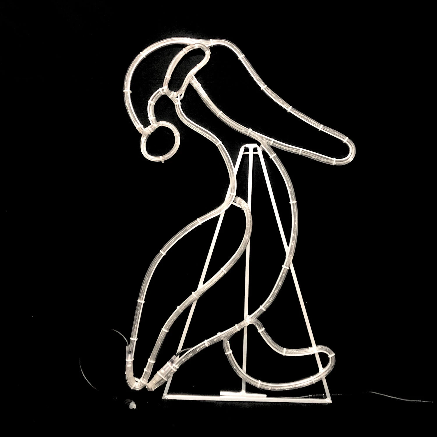 Christmas Pelican Rope Light Motif 100cm - Red, Warm White, Orange 10 Christmas Pelican Rope Light Motif 100cm - Red, Warm White, Orange - Image 8