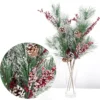 4x52cm Christmas Artificial Flower Snow Xmas Holly Branch Berry Pine Cone Wreath 1 4x52cm Christmas Artificial Flower Snow Xmas Holly Branch Berry Pine Cone Wreath -Amscan Sales Store ead024c3077374cb9b2bf299edc6e9a4