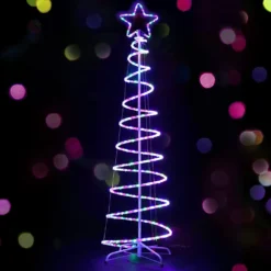 Jingle Jollys Christmas Motif Lights 1.88M Xmas LED Tree Outdoor Colourful Light -Amscan Sales Store ebe49890c4f9e8d64b0166b0ca3a54e7