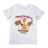 New Kids Christmas Xmas T Shirt Tee Tops 100% Cotton Boys Girls Gift Red White - Kangaroo (White) 2 New Kids Christmas Xmas T Shirt Tee Tops 100% Cotton Boys Girls Gift Red White - Kangaroo (White) -Amscan Sales Store eca3da025cd015579bb7a0d9d8bf06cb