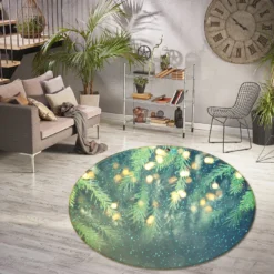 3D Branches 54151 Christmas Round Non Slip Rug Mat Room Mat Quality Elegant Photo Carpet Xmas 7 3D Branches 54151 Christmas Round Non Slip Rug Mat Room Mat Quality Elegant Photo Carpet Xmas -Amscan Sales Store ecede4c1250dfb35a45cfb1d1a787933
