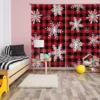 3D Snowflake Black Red Plaid 52085 Christmas Blockout Photo Curtain Printing Curtains Drapes Fabric 2 3D Snowflake Black Red Plaid 52085 Christmas Blockout Photo Curtain Printing Curtains Drapes Fabric -Amscan Sales Store f0a6c5cdb277498f38dabb4204cfacdb