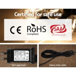 Jingle Jollys 23m LED Festoon String Lights Kits Wedding Party Christmas Outdoor Decorations 13 Jingle Jollys 23m LED Festoon String Lights Kits Wedding Party Christmas Outdoor Decorations -Amscan Sales Store f11898cc8b17b9d5a5dd191ea60aa658