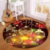 3D String Lights 54144 Christmas Round Non Slip Rug Mat Room Mat Quality Elegant Photo Carpet Xmas 2 3D String Lights 54144 Christmas Round Non Slip Rug Mat Room Mat Quality Elegant Photo Carpet Xmas -Amscan Sales Store f1dbde2625de297b44479214807dd1ff