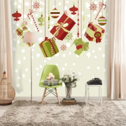 3D Christmas Pretty Gifts 23 Wallpaper Mural Wall Mural Wall Murals Removable Wallpaper Self-adhesiv -Amscan Sales Store f21b3538aefd7b164e2506a4c7f55f7b