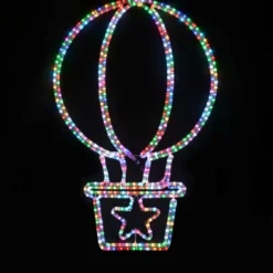 Christmas Complete Air Balloon RGB Rope Light Motif 110cm - Multicolour -Amscan Sales Store f3529a5c54001da02c489d5cbd9304e1