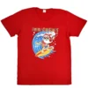 New Funny Unisex Xmas Christmas T Shirt Tee Adult Kids Mens Womens Boys Santa - Santa Surf (Red) 2 New Funny Unisex Xmas Christmas T Shirt Tee Adult Kids Mens Womens Boys Santa - Santa Surf (Red) -Amscan Sales Store f54dc172e1e1195df14d87778749fcbe 1