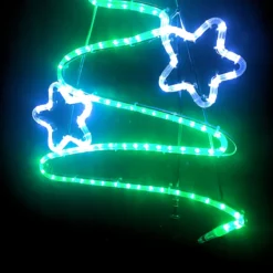 Green Christmas Tree 70cm Rope Light Motif -Amscan Sales Store f77d932fb30c3540fc21550f4de6c54e